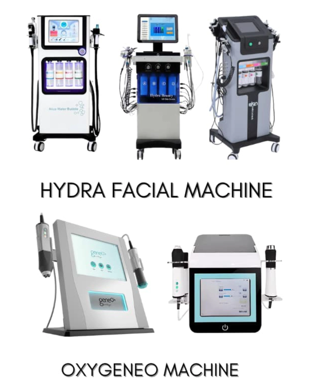 Hydra Facial Machine PenedOxygeneo Machine