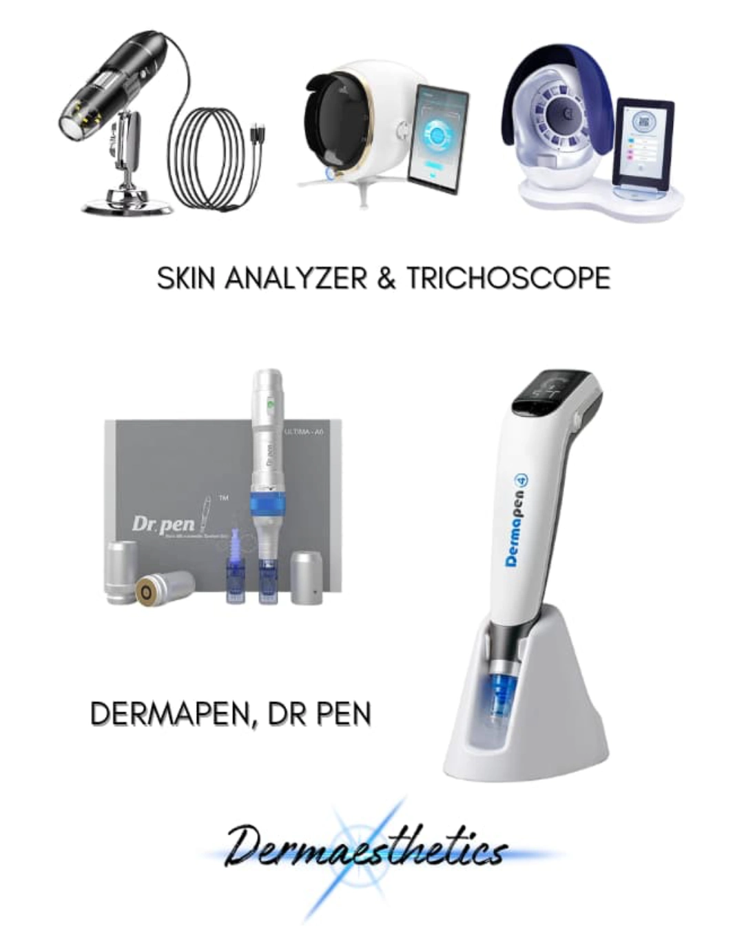 Skin Analyzer & Trichoscope Dr.pen Dermapen 4 Dermapen, Dr Pen